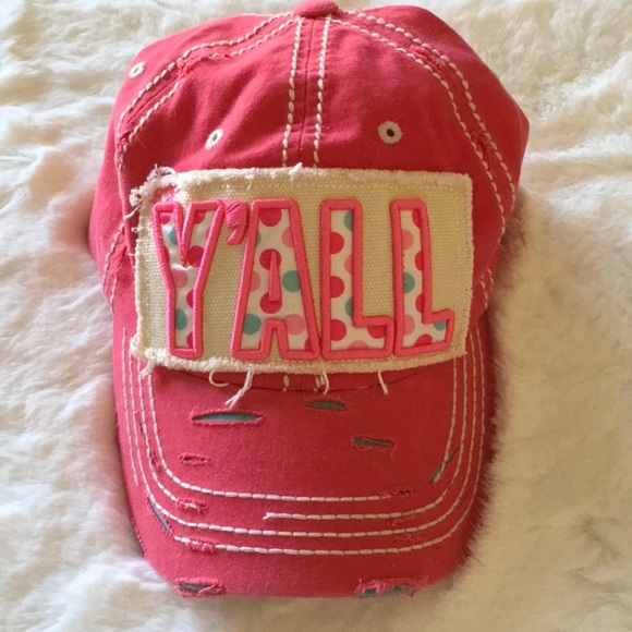 4350 DISTRICT “Hey Y’ALL” Cap NEW - Picture 1 of 3